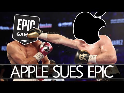 Apple Sues Epic Games