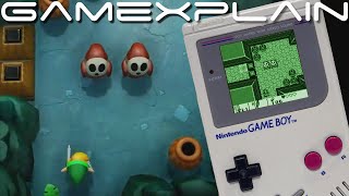 Shy Guy & Boo Revealed in Zelda: Link's Awakening Remake!  + Switch vs Game Boy Comparison & Changes