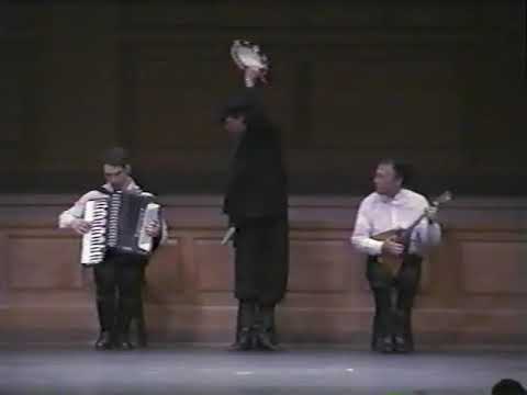 AMAN Folk Ensemble - “Quadrilles”/ Winston Salem, NC 1990