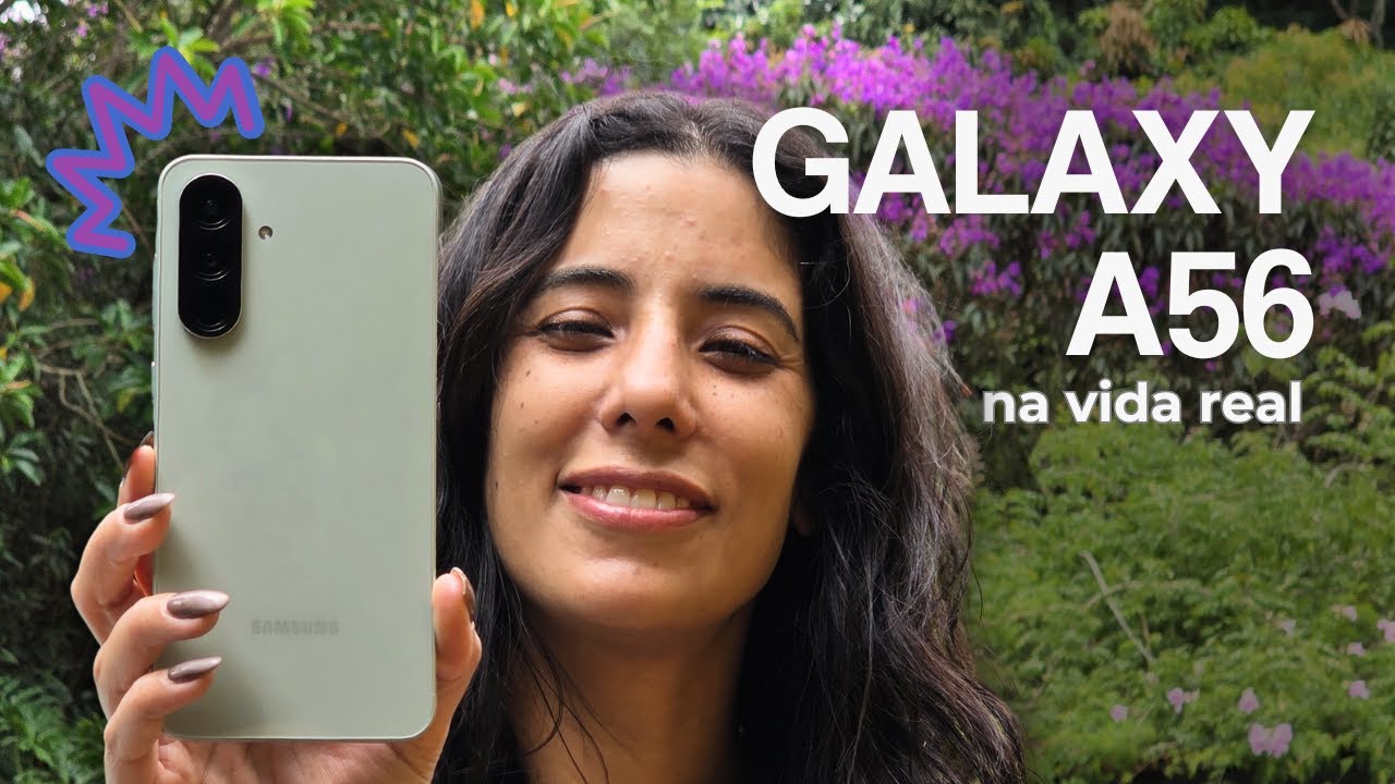 GALAXY A56 in real life [VLOG - a day in the life]