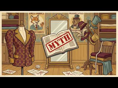 Fashion History — 40 Myths About What They Really Wore