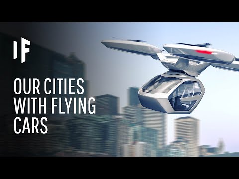 もし空飛ぶ車があったら？ (What If We Had Flying Cars?)