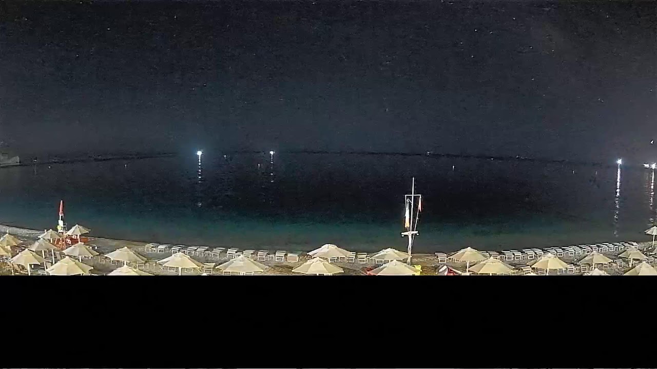 Live webcam view of Bagni Samoa Beach & Restaurant