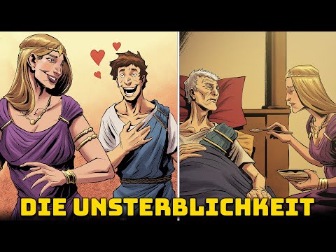 The Myth of Immortality - Aurora and Tithonus