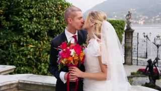 preview picture of video 'Wedding Film highlights Lake Como'