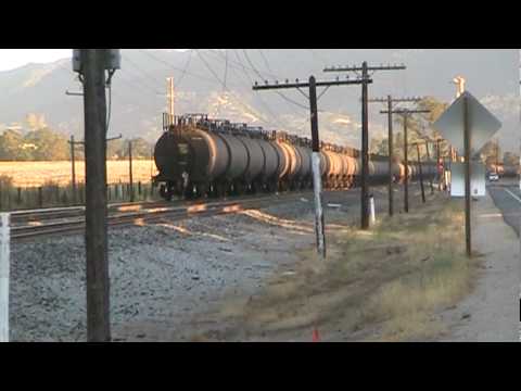 UP 8441 loaded oil cans south #4 (4 in 1) [XQ]