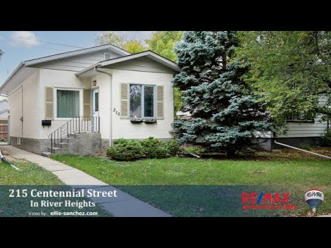 House for Sale at 215 Centennial Street in River Heights