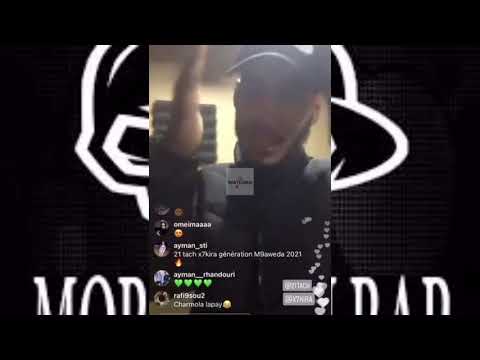 21 tach FEAT X7kira (LIVE instagram ) EXTRAIT