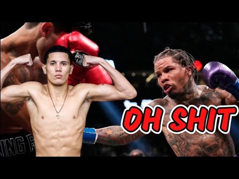 "I WAS LIKE OH SH*T" Julian Gonzalez describes sparring with Gervonta Davis and What Shocked him!!!!