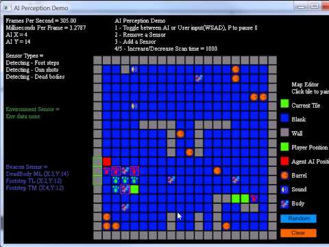 AI Generic Perception System