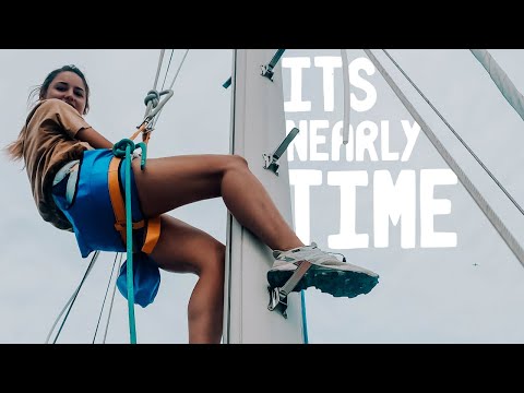 Preparing for our LONGEST crossing yet