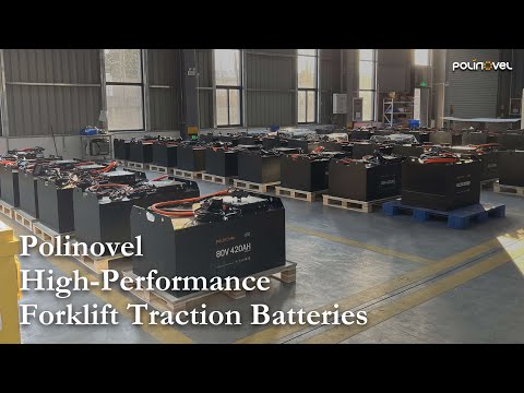 How Forklift Lithium Batteries Are Manufactured