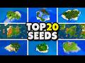 Top 20 SURVIVAL ISLAND SEEDS For Minecraft 1 21 11