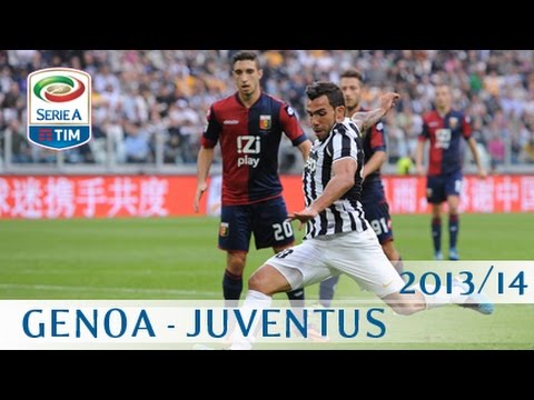 Genoa - Juventus - Serie A 2013/14 - ENG