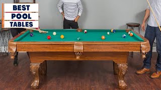 Top 10 Best Pool Tables in 2024 | Reviews, Prices & Where to Buy