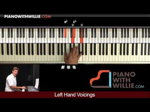Left Hand Chord Voicings