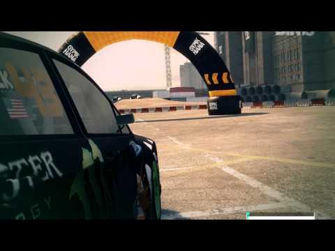 Dirt 3 Drift tutorial : Platinum Medal