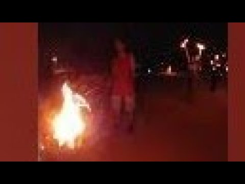 EJC 2022 Fire 🔥 Jam @flowjuggle  @insta360 @kosmosjuggling @instagram #firearts #flowarts