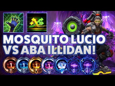 Lucio High Five - MOSQUITO LUCIO VS ABA ILLIDAN! -  Bronze 2 Grandmaster S2 2023