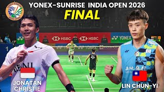 Download lagu INTENSE MATCH!!! Jonatan Christie vs Lin Chun-Yi | India Open 2026  mp3