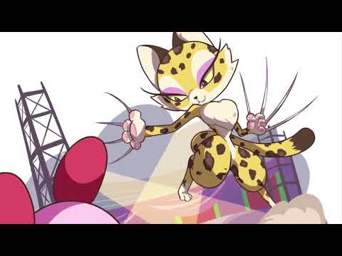 Kirby & the Forgotten Land - Clawroline Boss Fight (Vs. Dangerous Beast) (Rearranged) (With Lyrics)