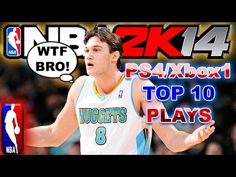 NBA 2K14 OFFICIAL TOP 10 Plays of the WEEK #5