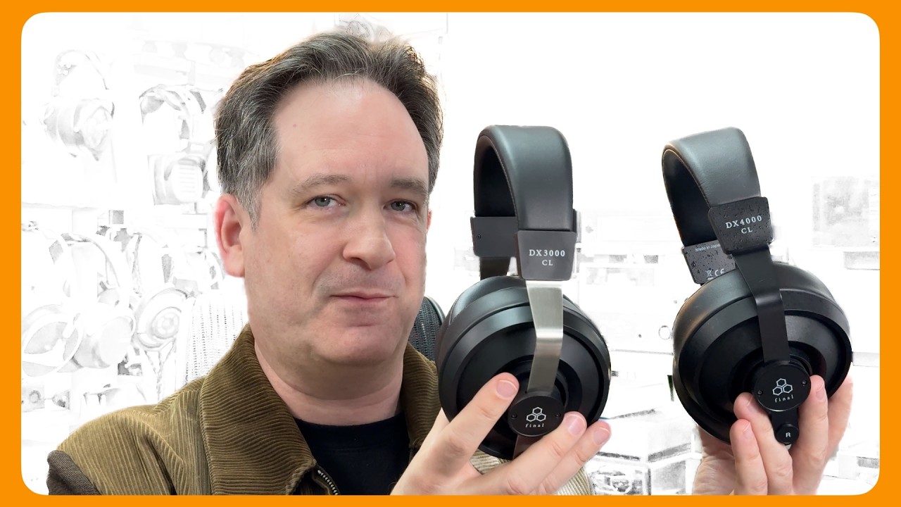 These Japanese headphones redefine the listening experience. Final DX3000CL & DX4000CL