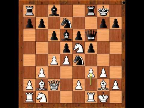 Zanimljivi kontanapad u šahu -  GRUENFELD vs TORRE - Holandska odbrana # 298