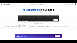 Download the video "Revolutionize Your UI Development with PureCode AI | Auto-Generate Components & Code (Free)"