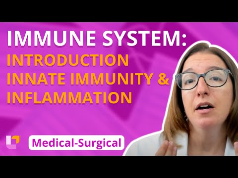 Immune system - Introduction, Innate Immunity & Inflammation: Medical-Surgical | @LevelUpRN