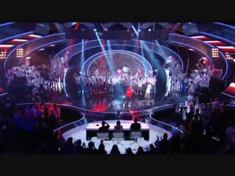 Britain's Got Talent 2010 - Final - Dizzee Rascal and James Corden