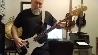 Racer X - Children of the Grave - Bass Practice