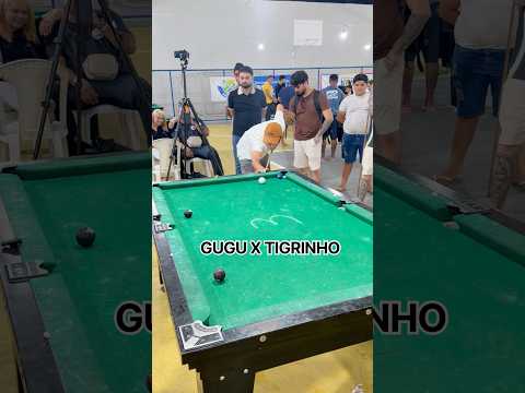 Gugu vs tigrinho dessa vez o tigrinho pegou o cara errado vejam no que deu pelo torneio em nova ibiá