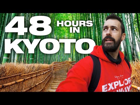 我在京都呆了48小時｜京都到底有多空曠？ (I Spent 48 hours in Kyoto | How Empty is it Really?)