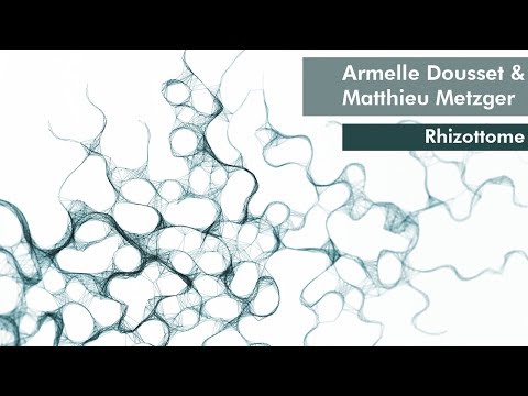 Rhizottome | Armelle Dousset & Matthieu Metzger, sortie le 13 mai 2014 sur NoMadMusic