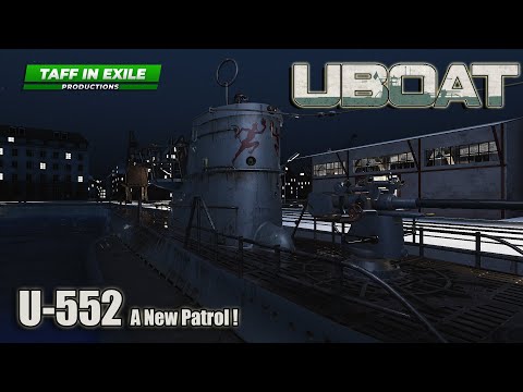 Uboat | U-552 | The Red Devils first Patrol Log!