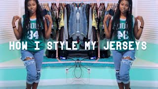 5 Ways To Style A Jersey