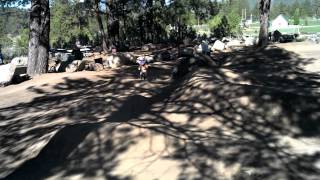 preview picture of video 'Fiala and Sanna in the Truckee Pump Track!'