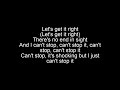 Bad Religion-Can't Stop It Lyrics