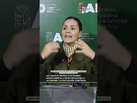 Alvarez informó sobre el proyecto de Ley de Creación de la Guardia Departamental