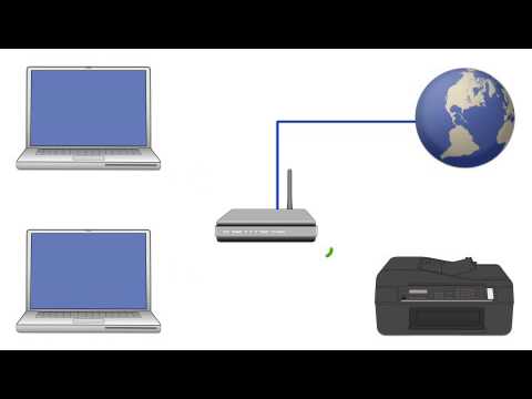 Connecting Your Printer to a Wireless Network Using the Buttons on the Printer