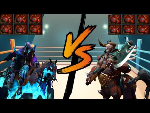 Abaddon VS Centaur ( 6 HEART/LV.30/) Dota 2