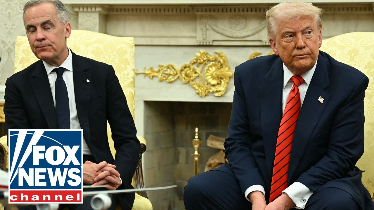 'ELEPHANT IN THE ROOM': Trump, Canada PM take on 51st state pitch