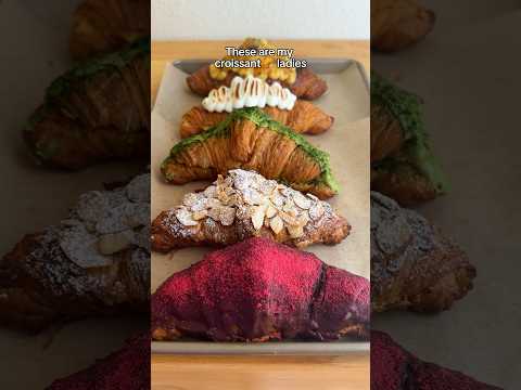 I upgraded Costco croissants 🥐 in 5 different ways #costco #croissant #recipe