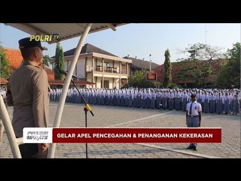 PRESISI UPDATE : POLRES GROBOGAN GELAR APEL PENCEGAHAN DAN PENANGANAN KEKERASAN 22/05/24 (18.00)