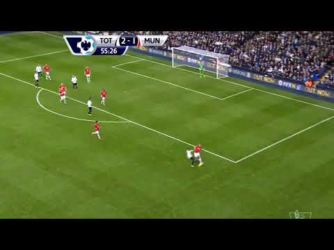 Nemanja Vidic THAT Tackle on Walker! (Finally in HD)