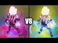 Battle Academia Ezreal VS Mythic Chroma Comparison (League of Legends)