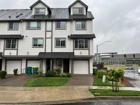 Stunning Corner-Unit Townhome with 4th Bedroom Private Suite in River Terrace, Bonus Room, Pool, Pickleball and More property video