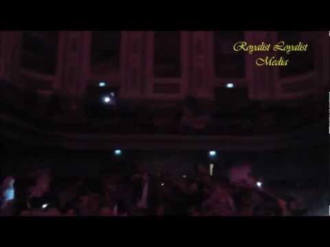 Lisa From Battalion Sings Build My Gallows @ Ulster Hall Celebrations 2012