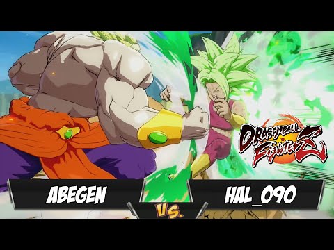 Abegen(Nappa/Kefla/Cooler) Fights HAL_090(Janemba/Zamasu/Broly)[DBFZ PS4]